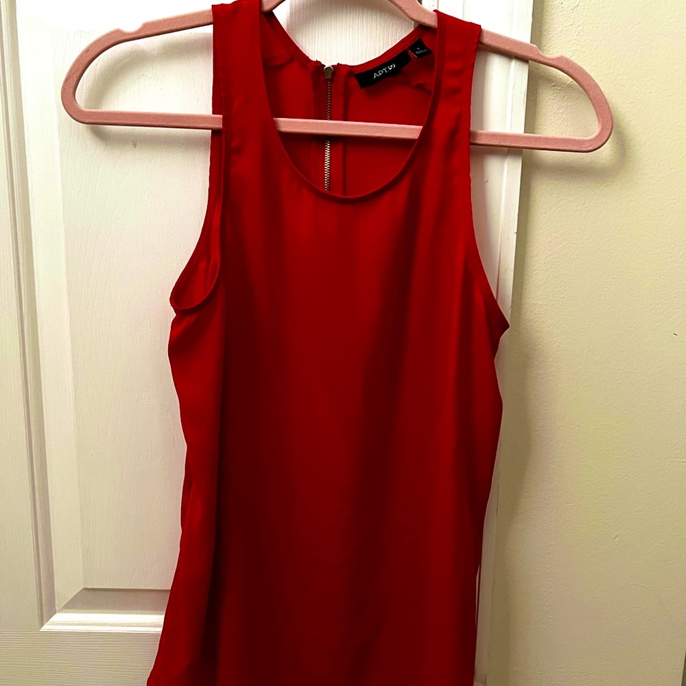 Red Apt 9 shirt